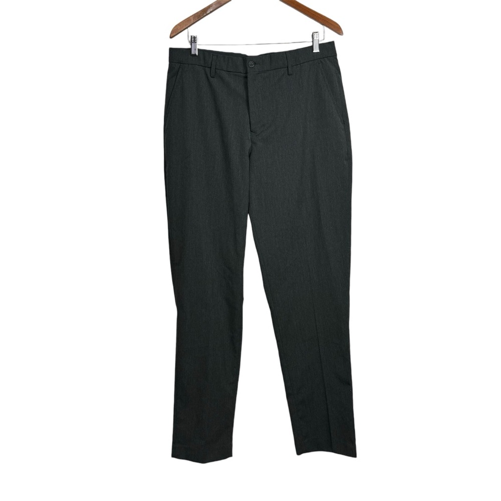 Daniel Hechter Paris Stretch Gray Dress Pants 36x32